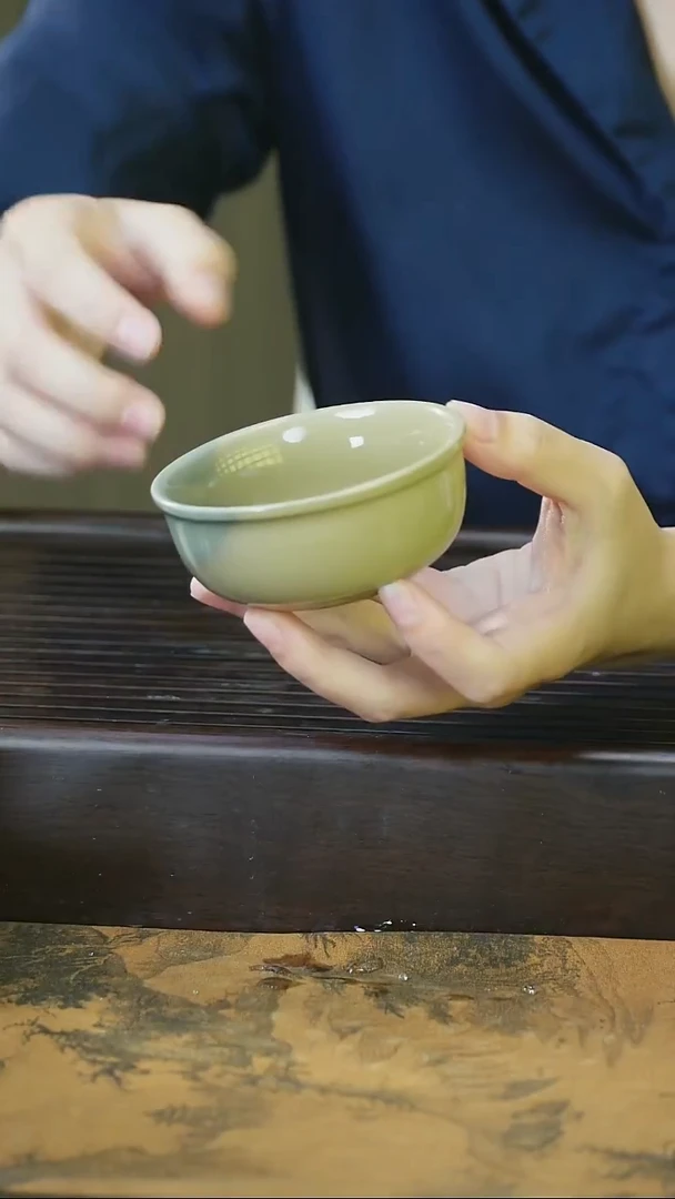 摆件望瓯陶溪川lsb窑变主人杯