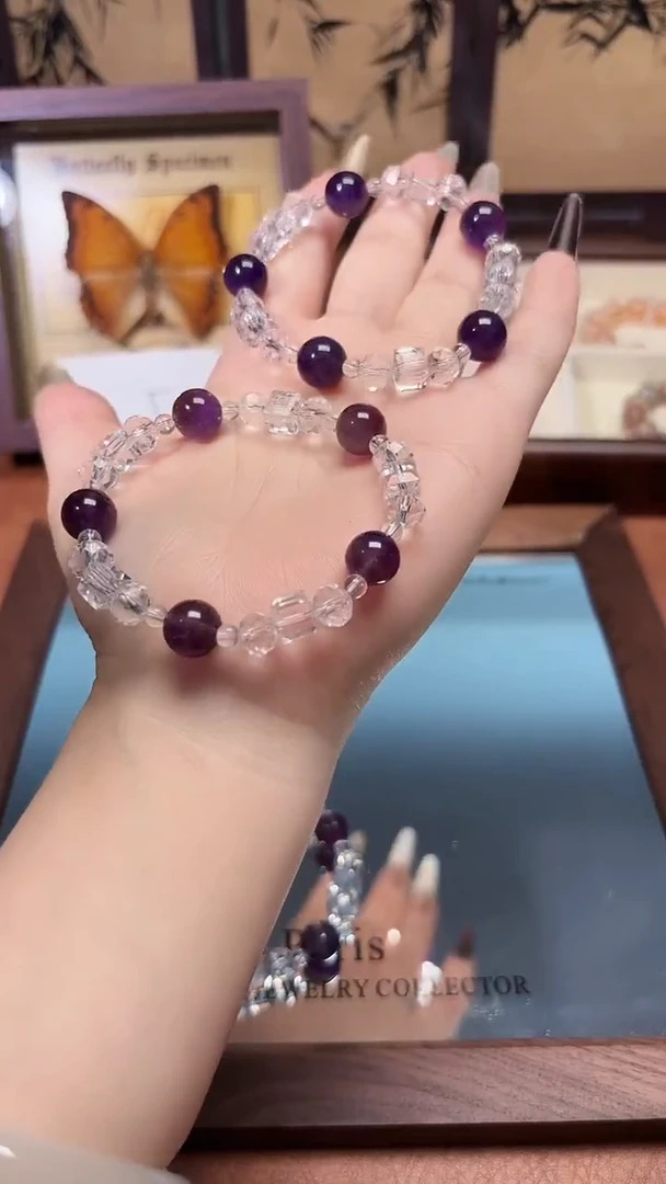 未镶嵌手串水晶1