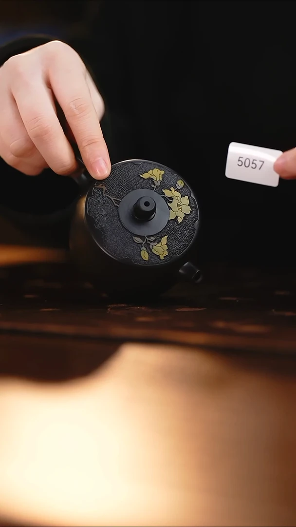 雲梦茶器紫陶茶壶5057