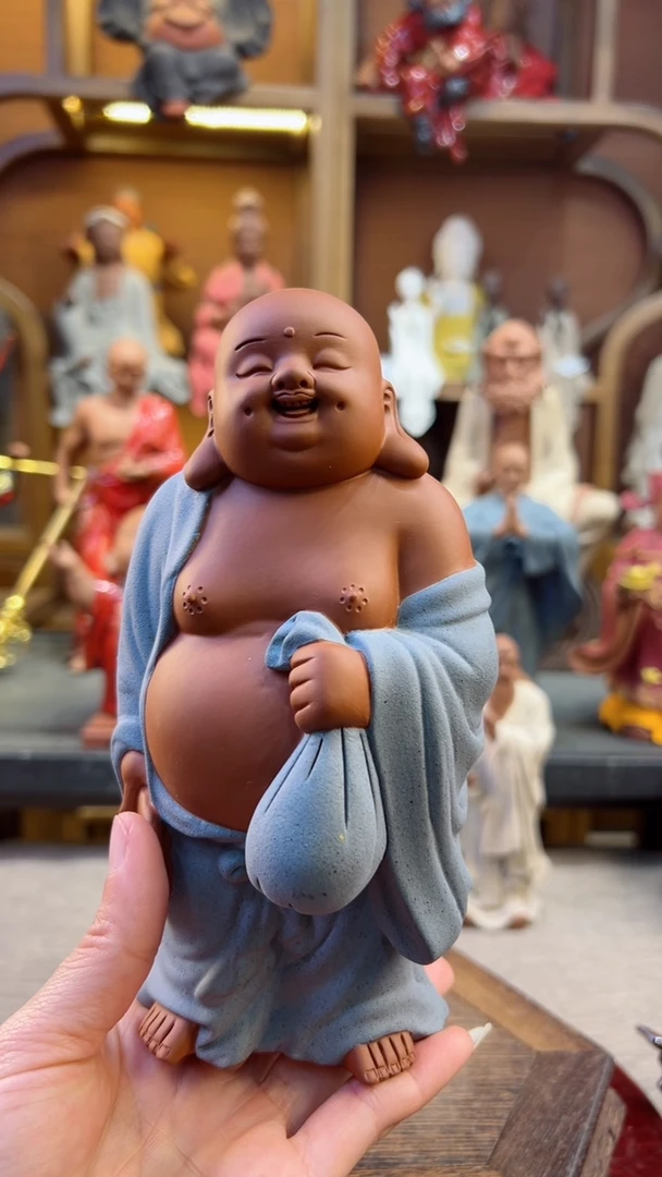 【闪购商品】紫砂茶宠器闵茶宠摆件