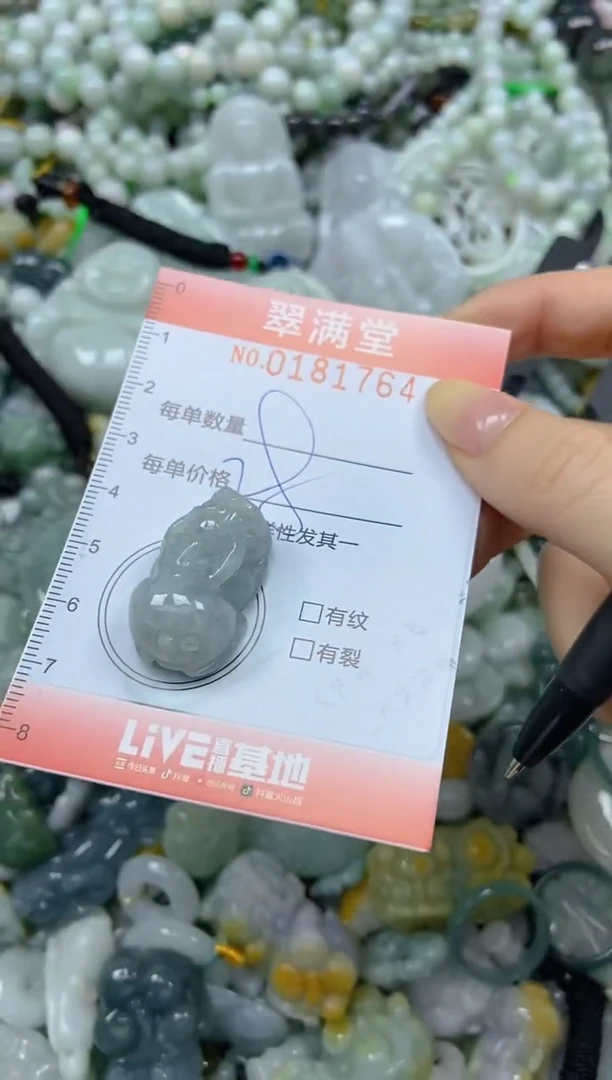 颈饰未镶嵌翡翠闪购0181764