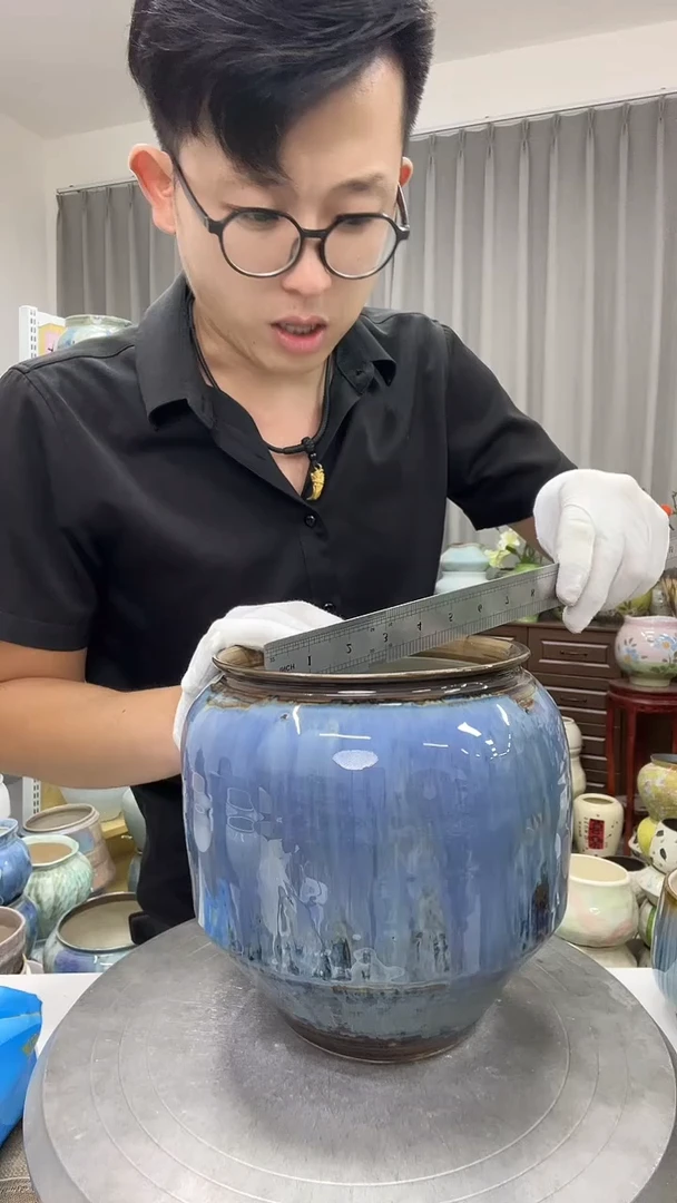 陶瓷花盆 9.8  直播链接