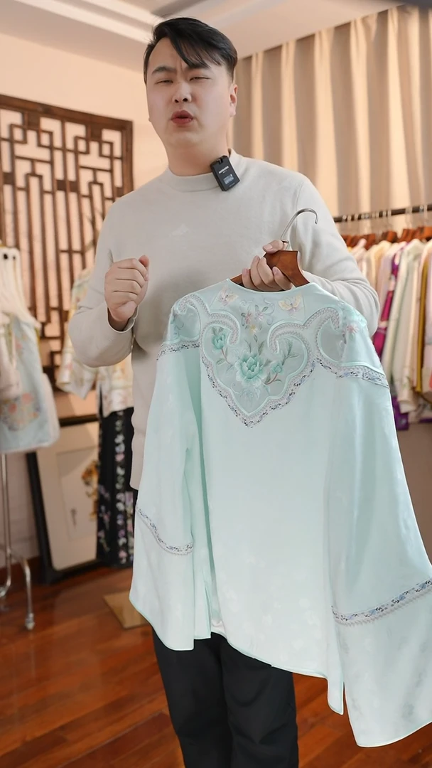【闪购商品】刺绣苏绣非遗服饰一物一件
