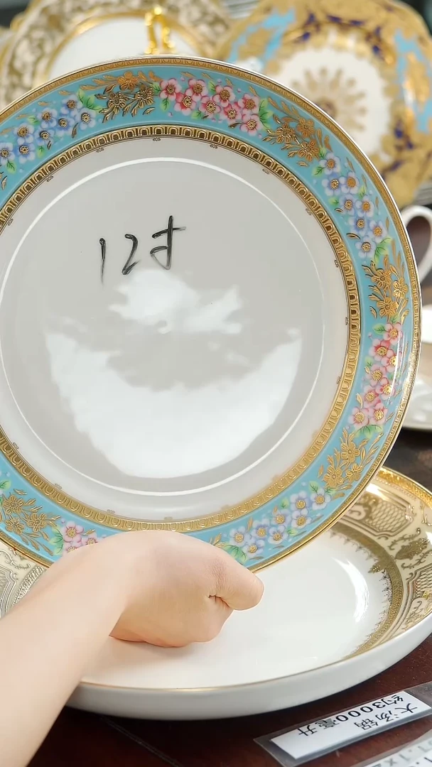 瓷片12英寸窝盘 福利价