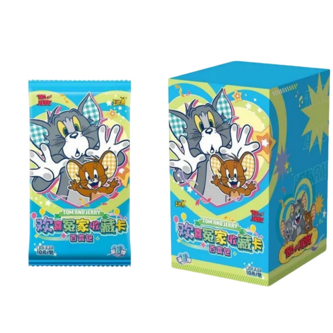 Tom and jerry欢喜冤家百变包【鼠3狗6】十米包卡牌盲盒
