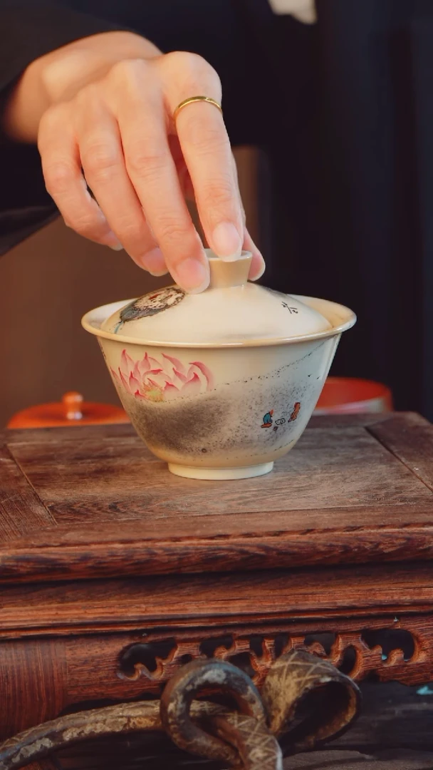 老昌号手工手绘茶器
