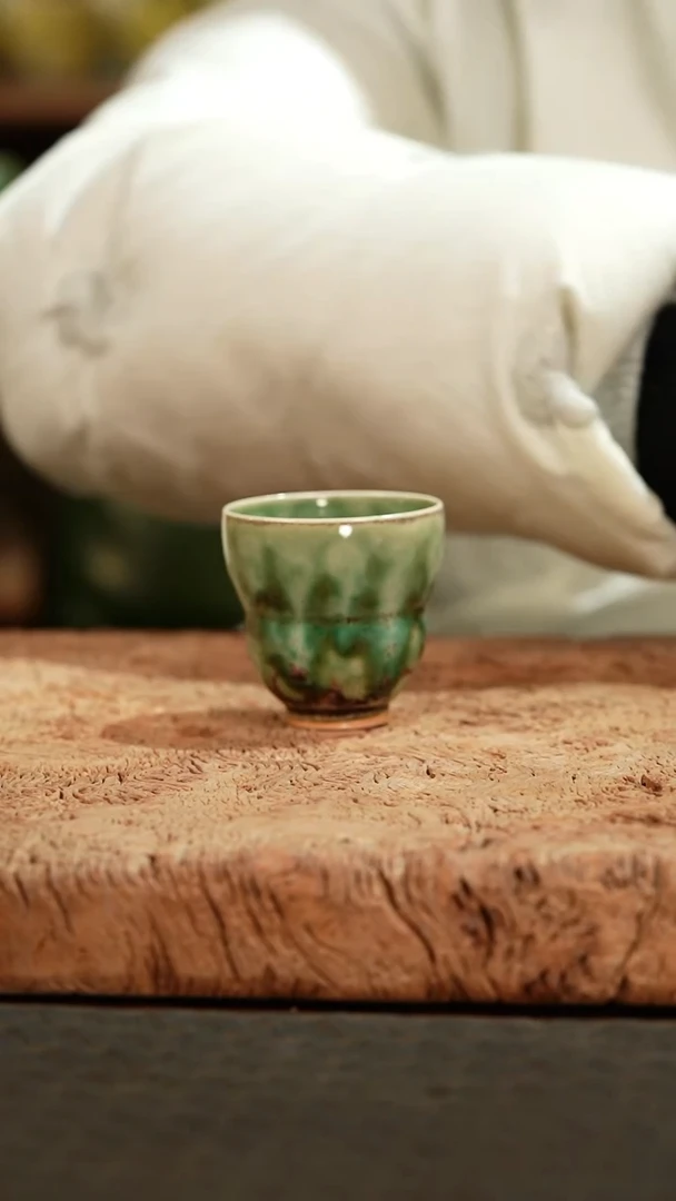 小凡绿志野 小凡绿志野