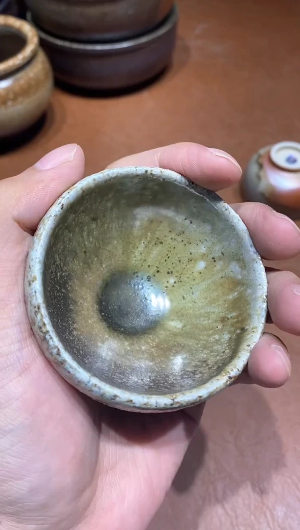 奢瓷/瑞寅柴烧茶器（杯子）004