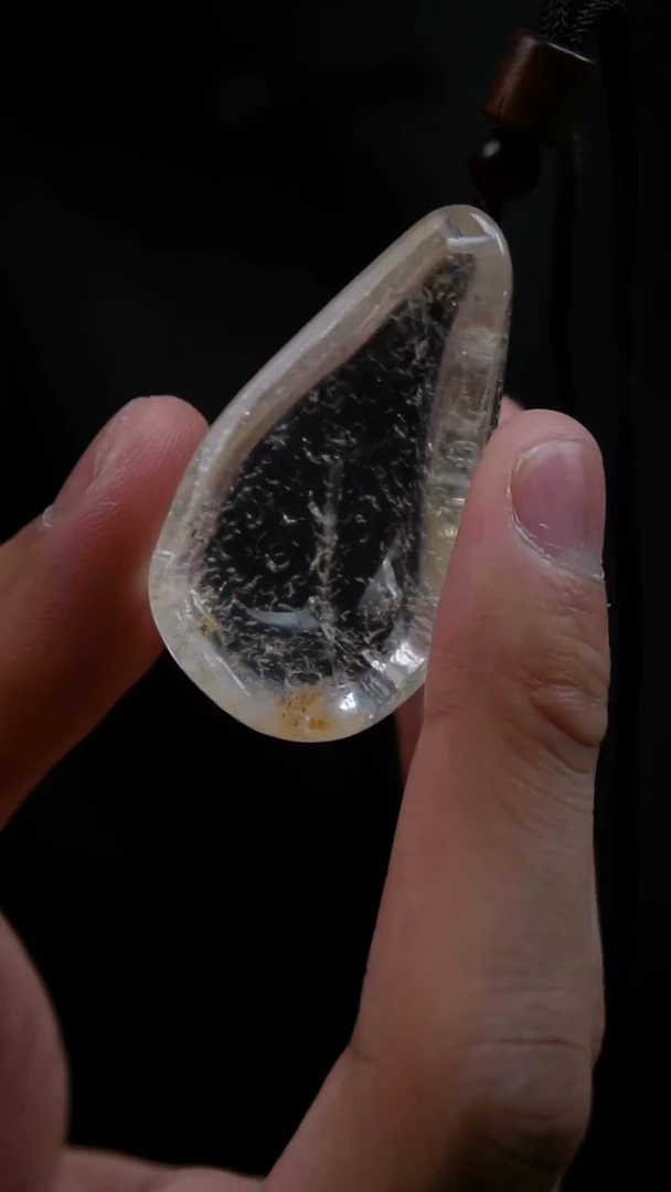 吊坠(赠链)未镶嵌水晶水晶