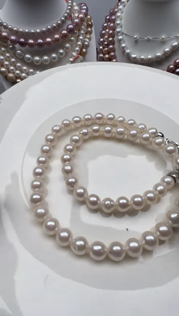 【闪购商品】淡水珍珠颈饰未镶嵌1