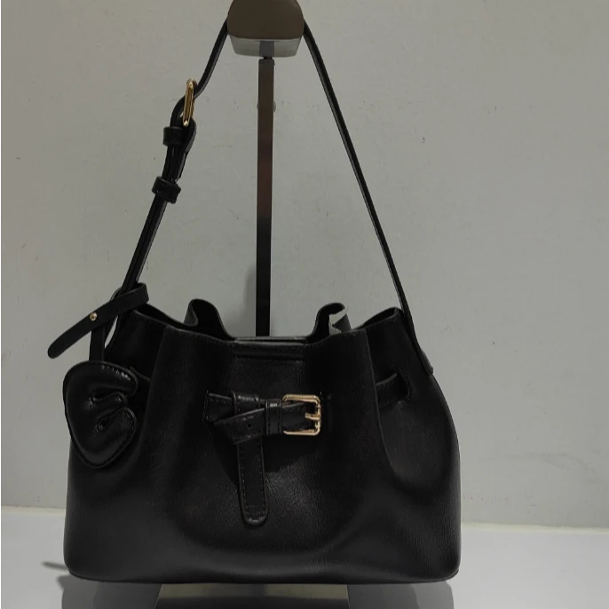 卡尔 蔻斯通勤百搭单肩斜挎包CK251178P深咖