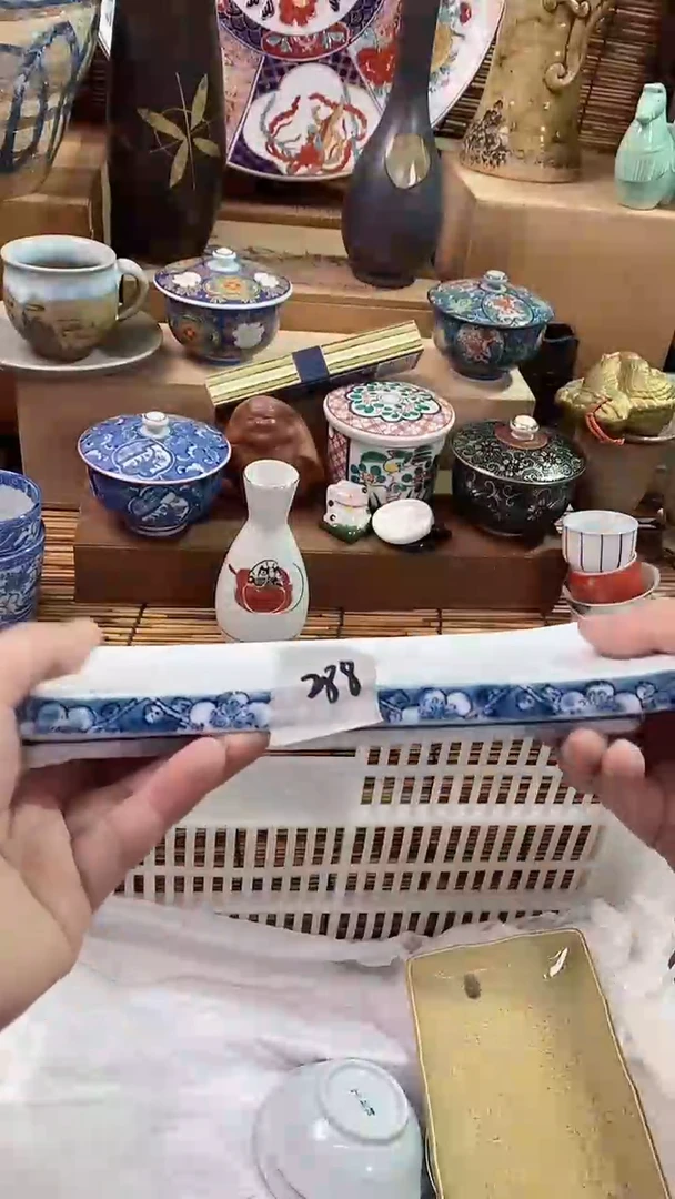 【闪购商品】瓷片陶瓷茶具瓷器满28包邮