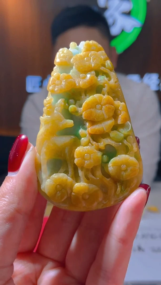 【闪购商品】定制翡翠未镶嵌闪购毛货链接ZS042