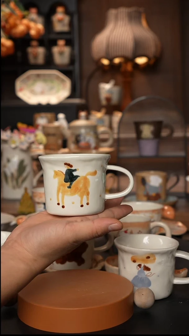 瓷片川谷原创手作陶瓷  12.5  不退差价