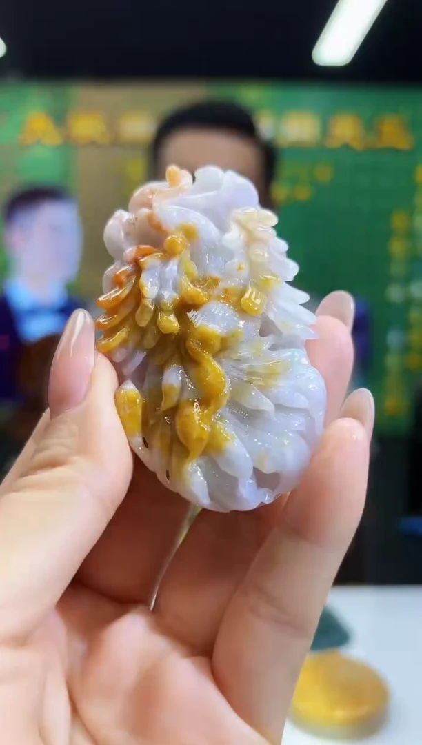 定制翡翠未镶嵌0721/Y/发其一件/凤凰