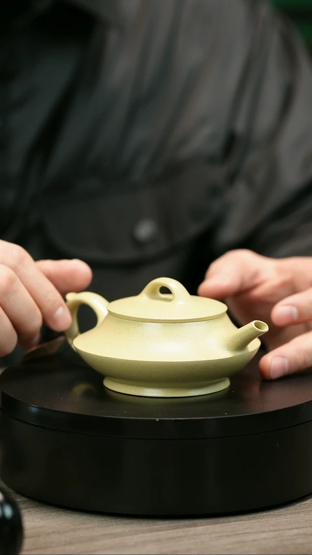 茶壶紫砂小***啊H2415范菊芳本绿碟瓢