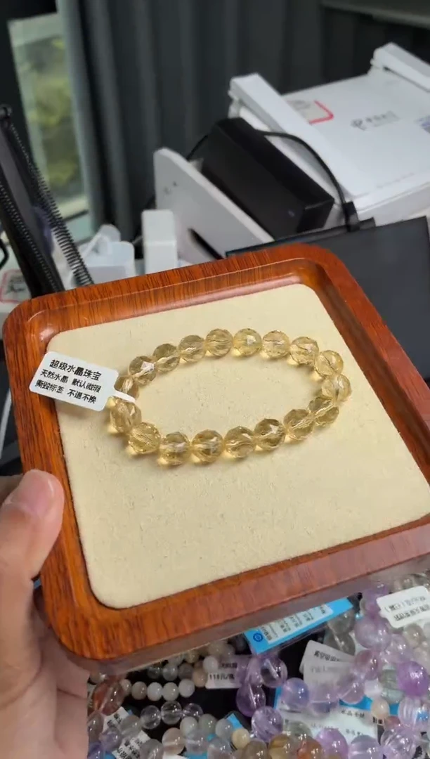 未镶嵌手链水晶127号多样性发一S  10+