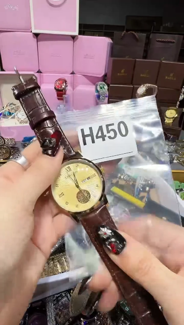 石英机芯不锈钢不锈钢直播定闪专用