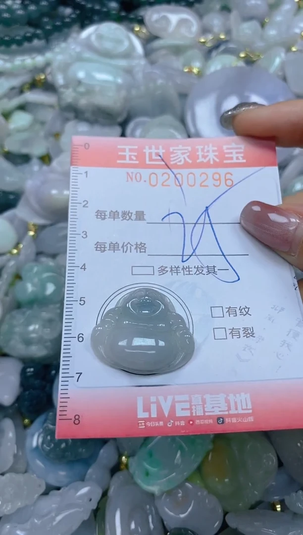 【闪购商品】翡翠颈饰未镶嵌闪购0200296