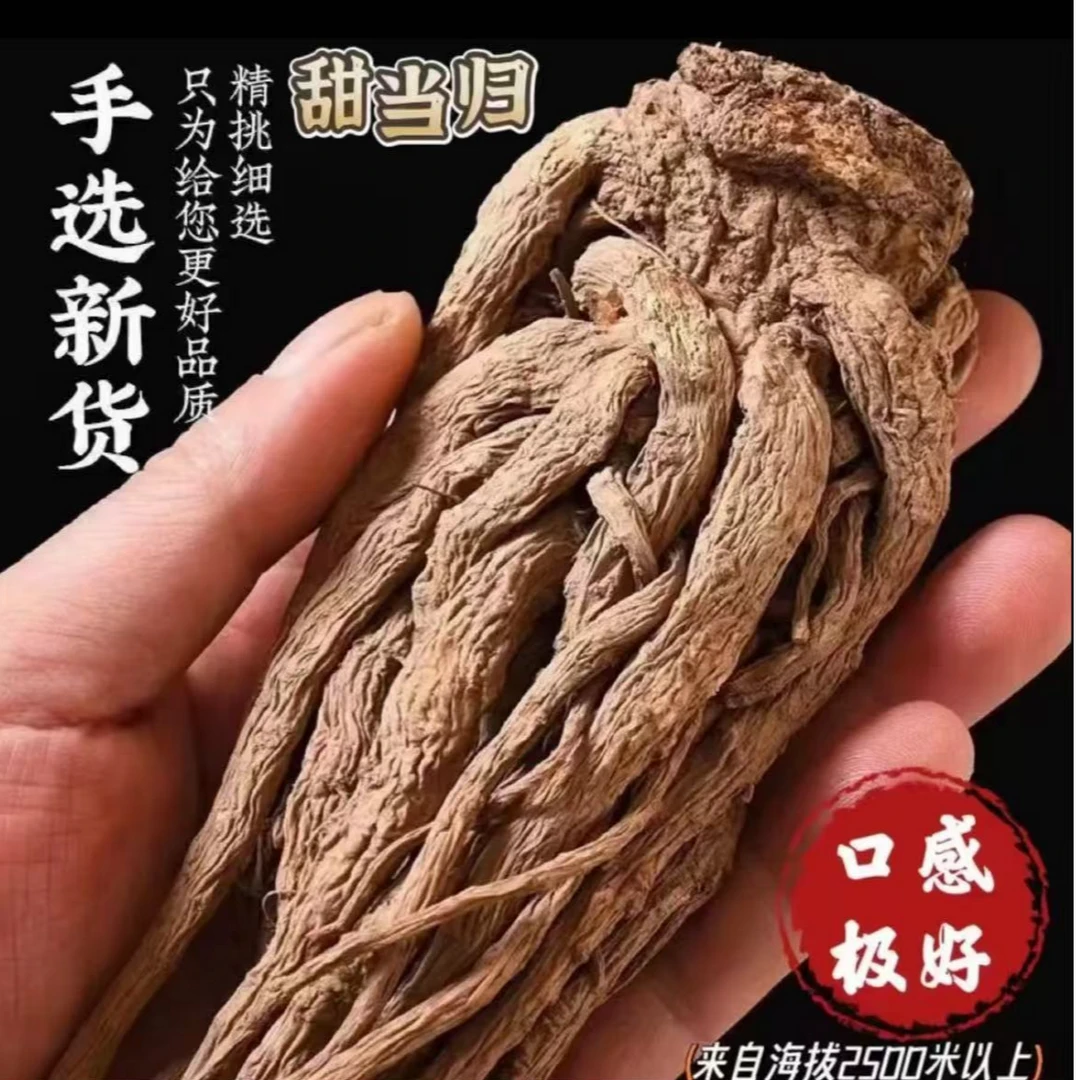 甜当归 滋补煲汤养生泡酒无硫无加工 无蒸煮过