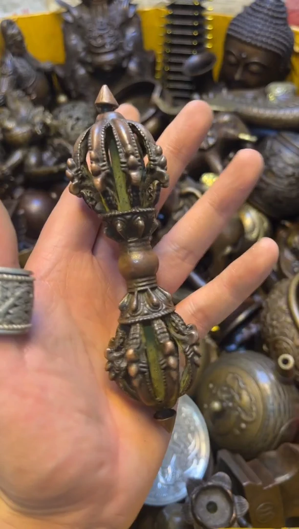 精美铜器，点击下单