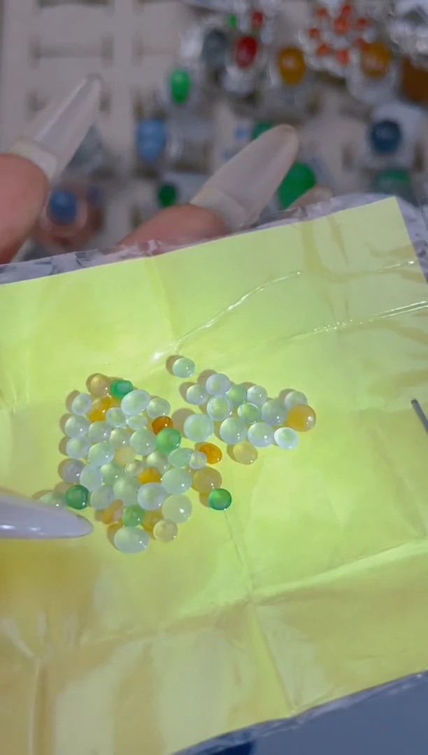 裸石翡翠天然翡翠蛋面41