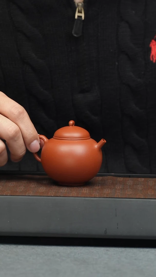 【闪购商品】紫砂茶壶五堂 拳毛騧 125cc