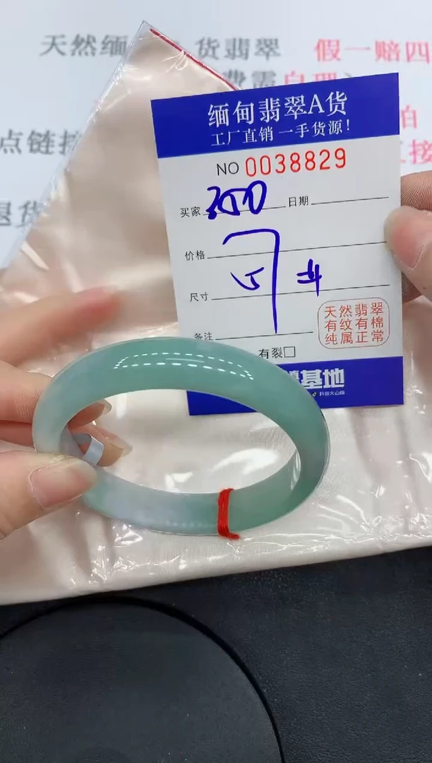 未镶嵌手镯翡翠8829缅甸翡翠手镯
