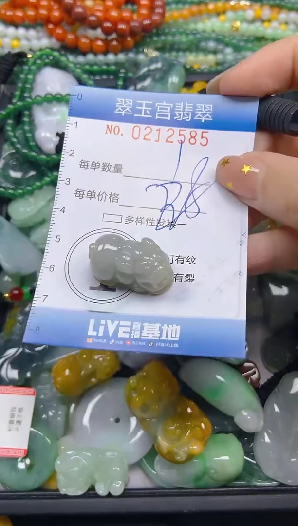颈饰未镶嵌翡翠闪购C0212585
