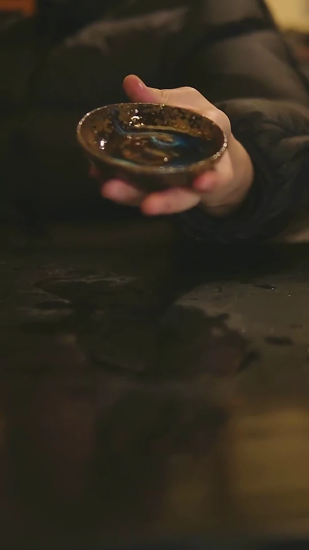 【闪购商品】景德镇柴烧裸烧陶瓷茶杯0107