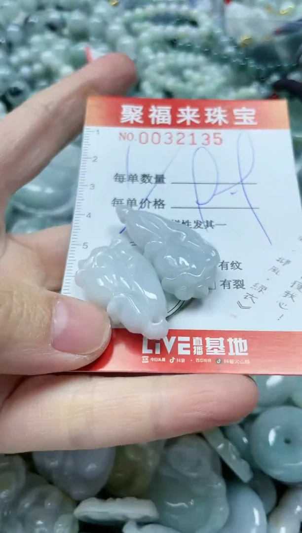 【闪购商品】翡翠颈饰未镶嵌闪购0032135多样性发其一