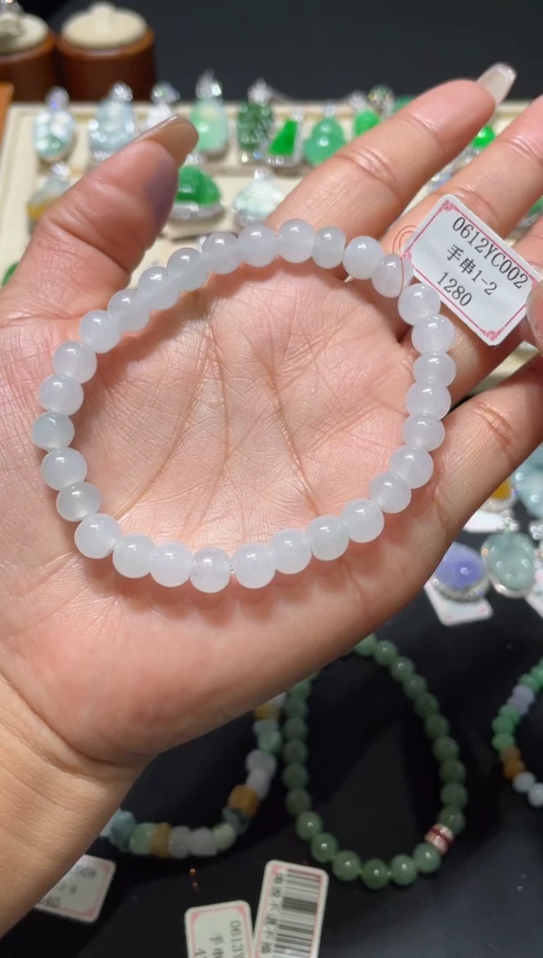 未镶嵌手串翡翠0612YC002