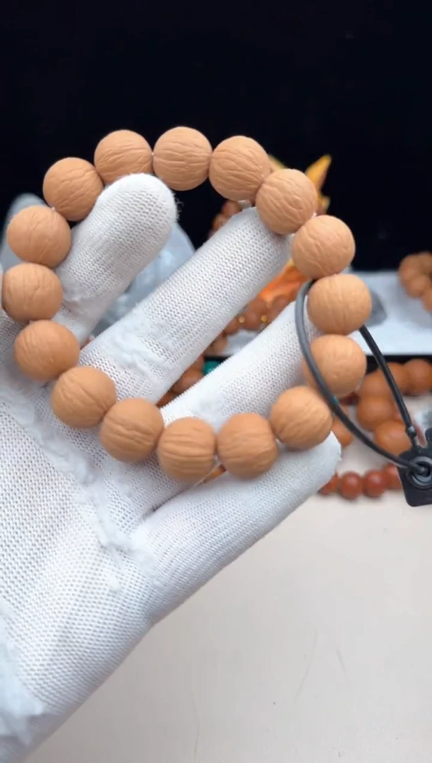 【闪购商品】猴头核桃手串全品 福利款聚宝盆