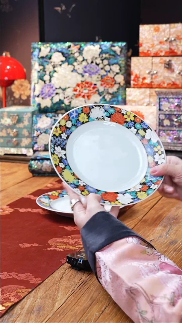 【闪购商品】瓷片豆包儿推荐饰品摆件