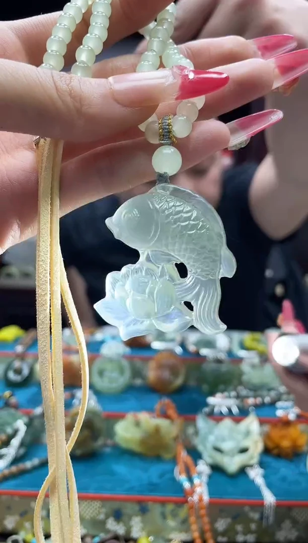 未镶嵌岫玉吊坠多样性发货*拍一发一