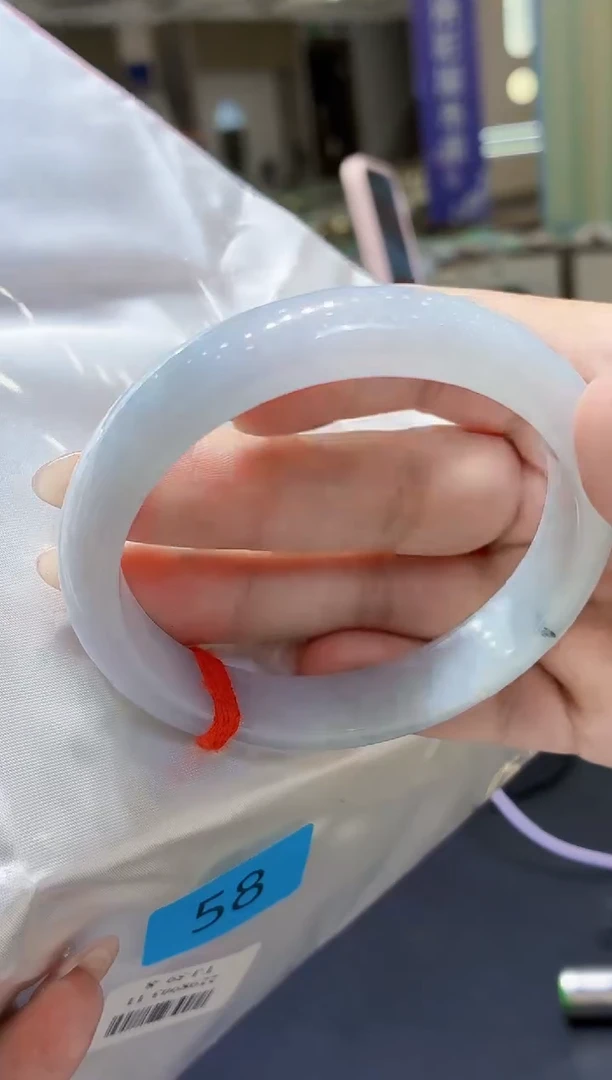 未镶嵌手镯翡翠翡翠手镯58