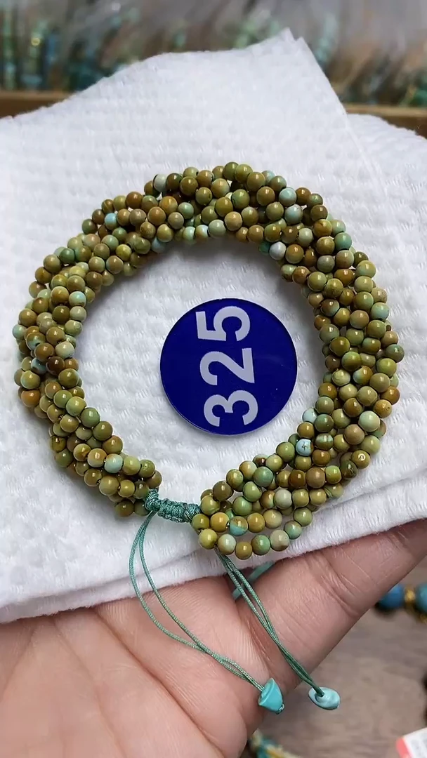 【闪购商品】绿松石手链未镶嵌325