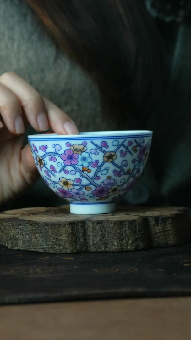 【闪购商品】杯景德镇陶瓷善听