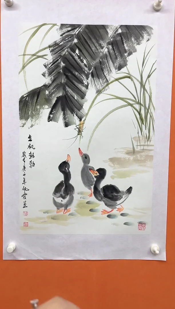 国画武佩霞-国画绘画-D1