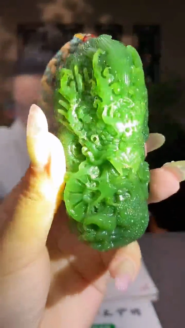 和田玉未镶嵌颈饰C801