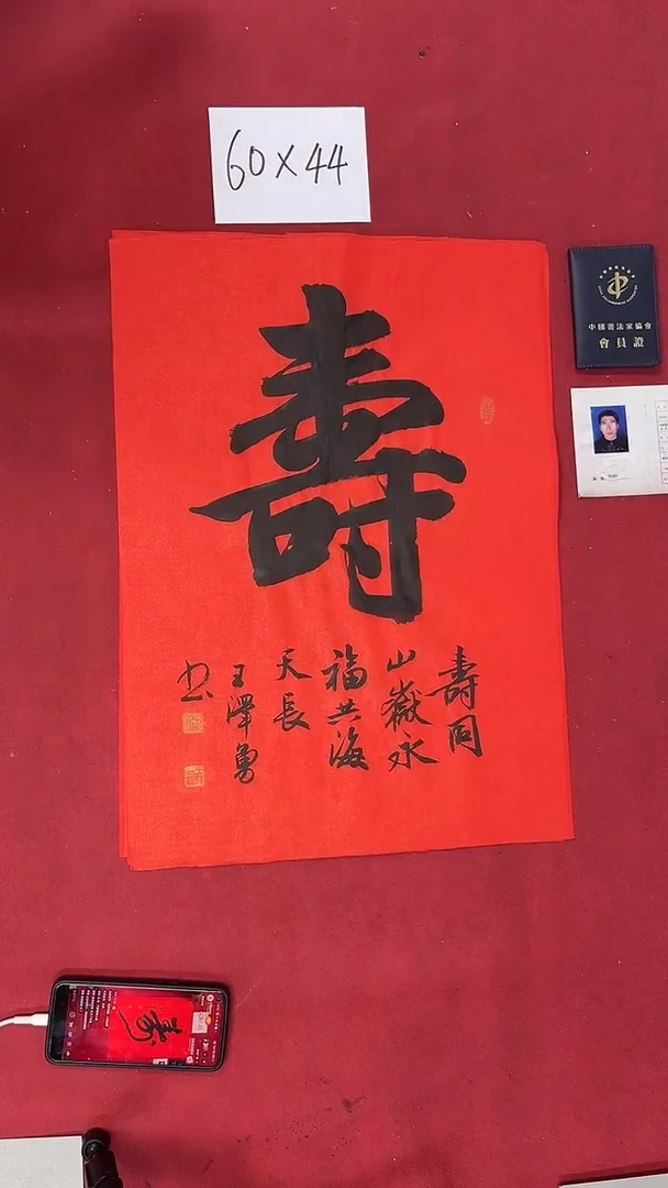 书法王泽勇老师书法作品049