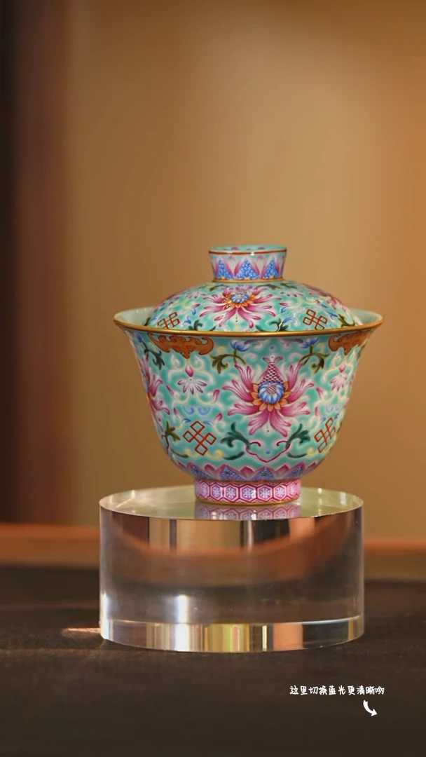 粉彩名窑顶流，瓷界标杆—溢珍堂