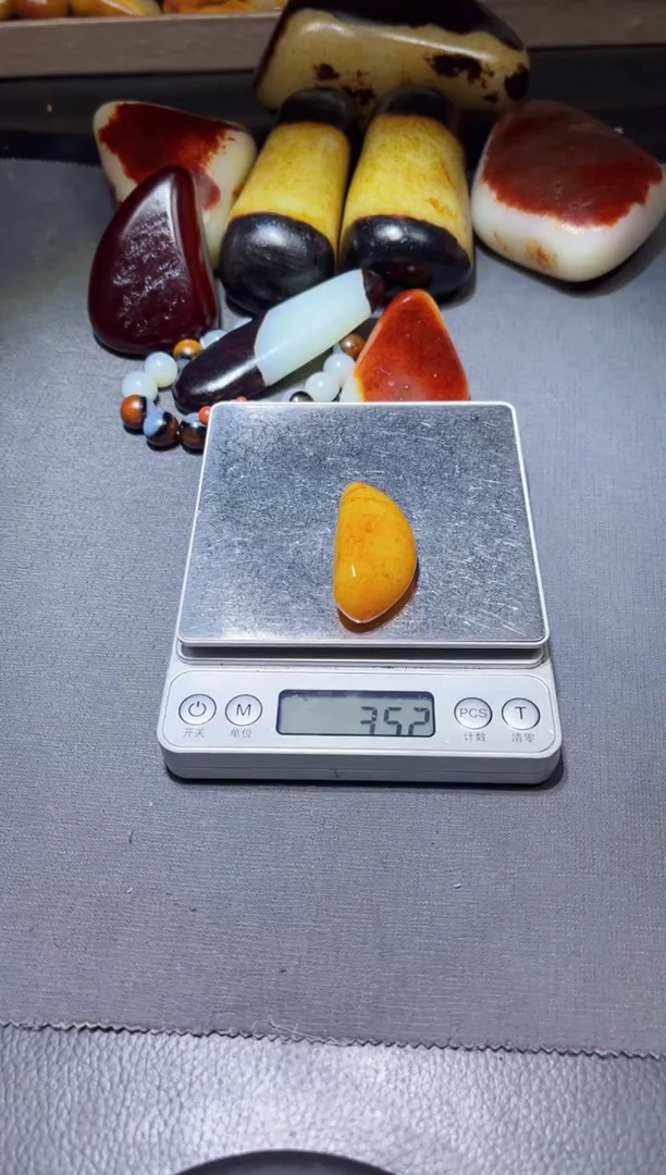 【闪购商品】和田玉（子料）挂件未镶嵌YL-ZZ-2.9-21