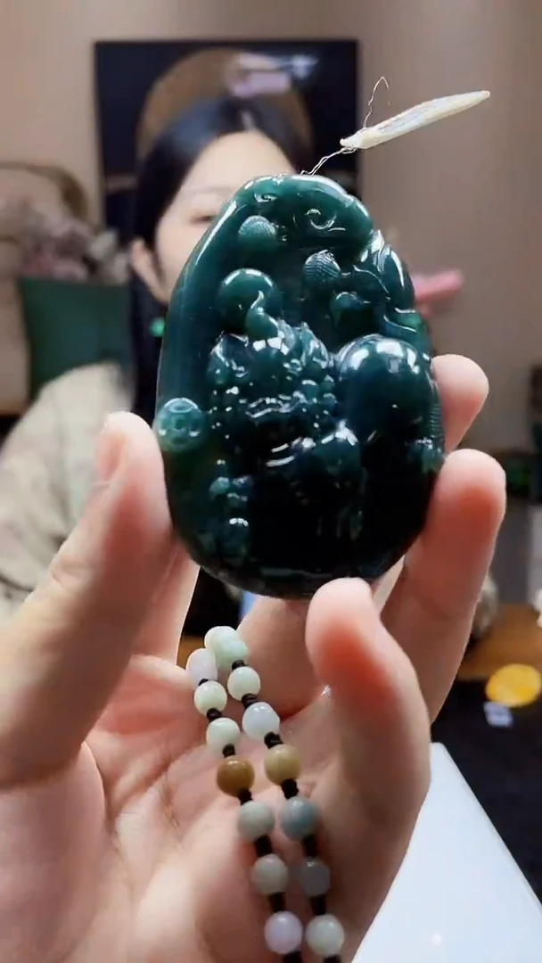 未镶嵌定制翡翠吊坠61-多样性发货