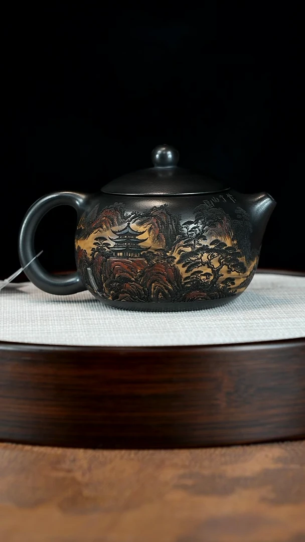 茶壶紫砂宜兴紫砂