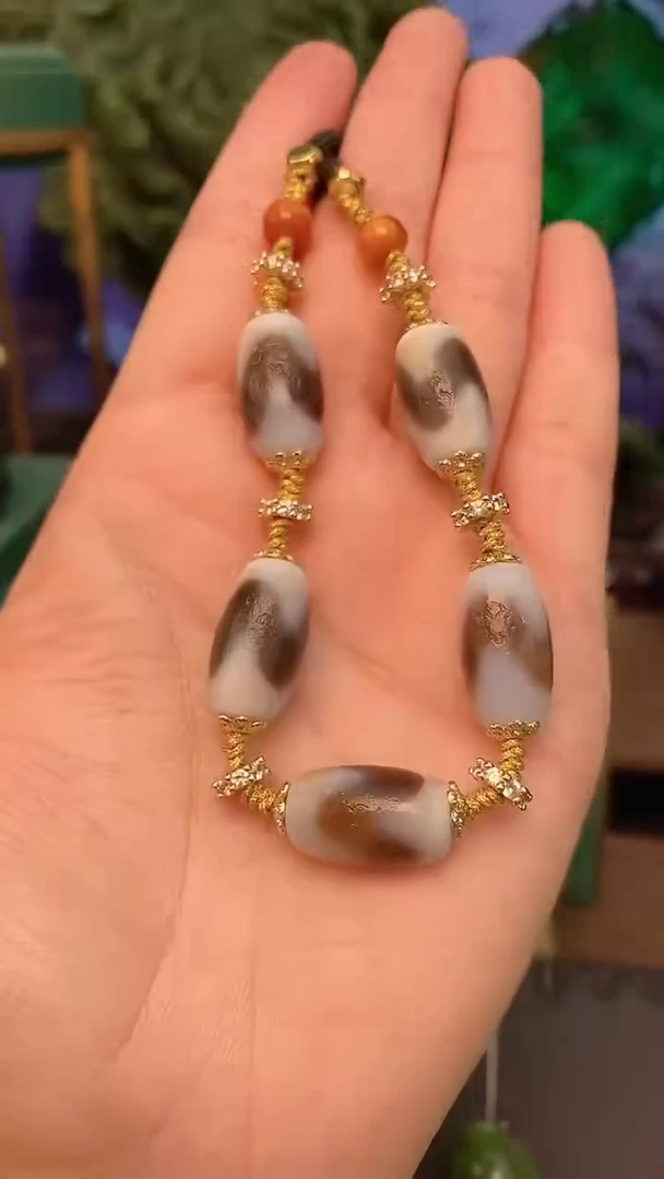 【闪购商品】玛瑙/玉髓珠未镶嵌Y20295（拍一发一）多样性发货