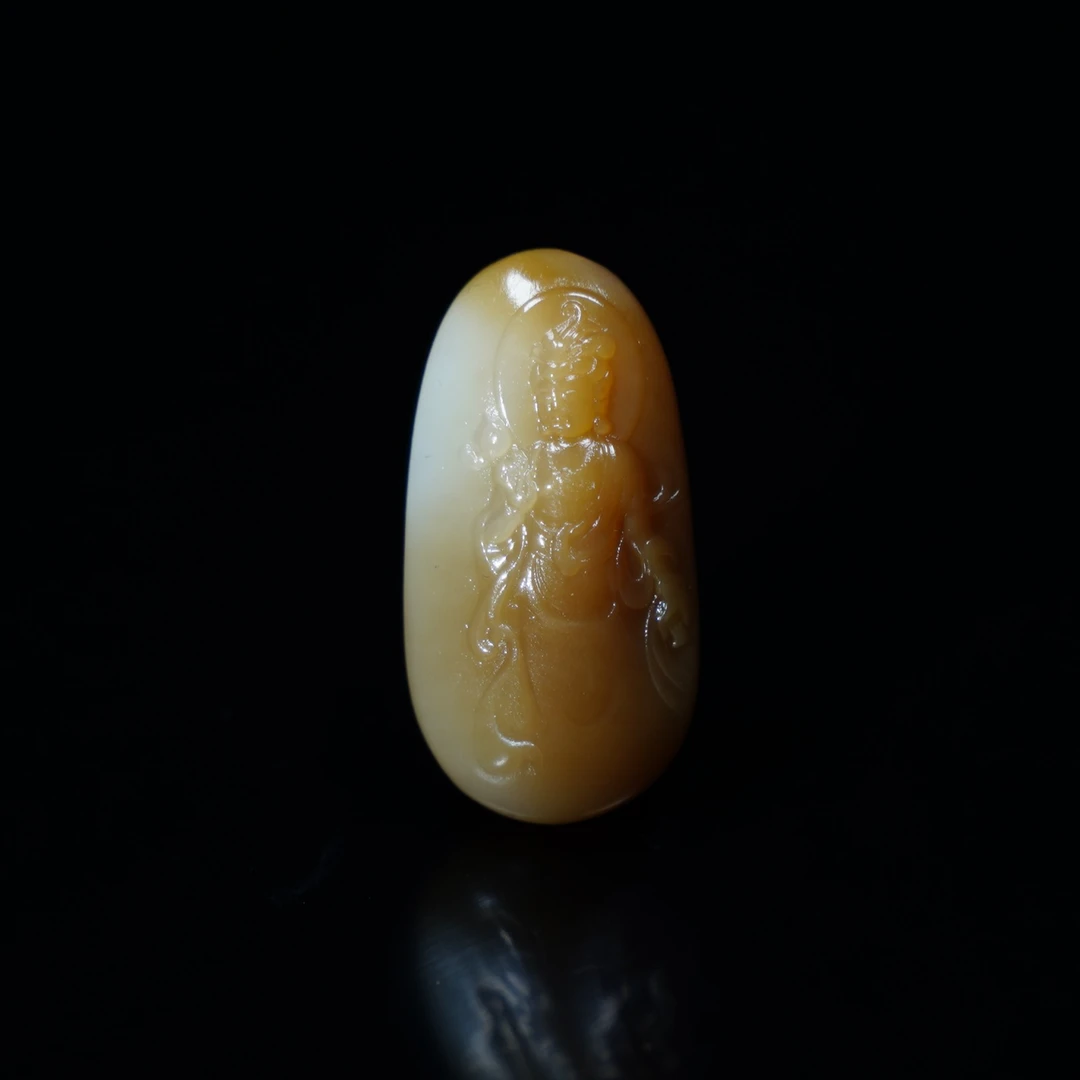Lot4且末金山糖观音41.6*21*12mm/607304佳士得