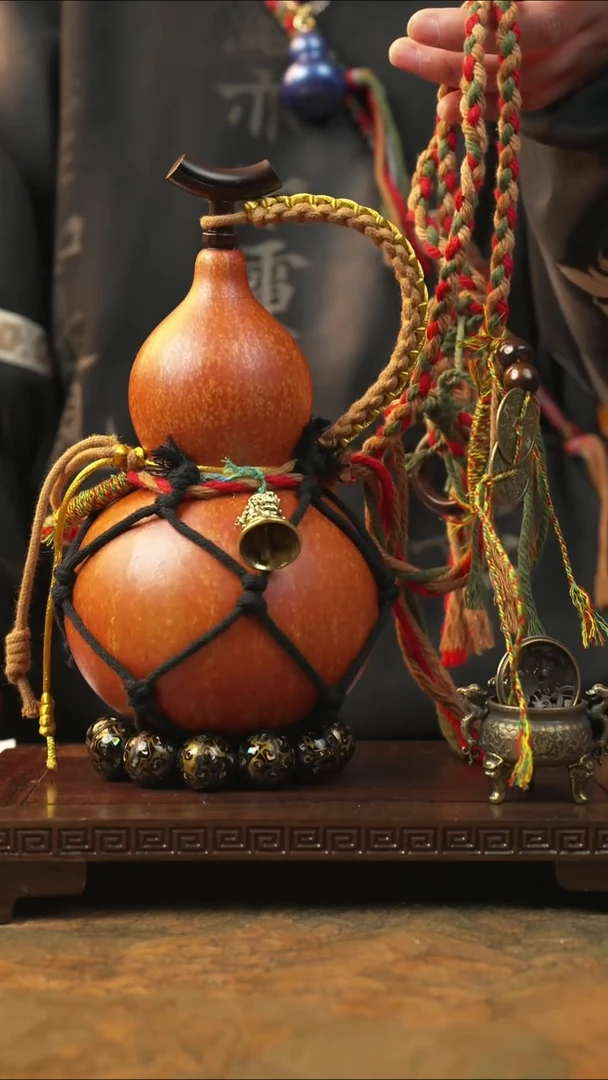 300大漆一物一拍记葫堂出品【不带手串】