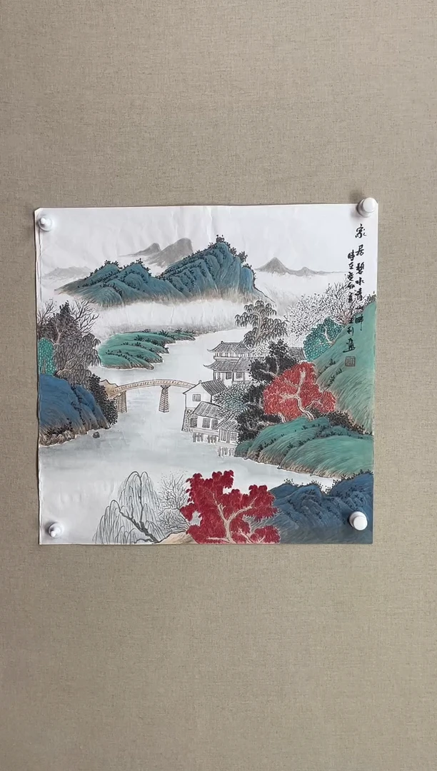 国画68*68 王利王利王利王利王利