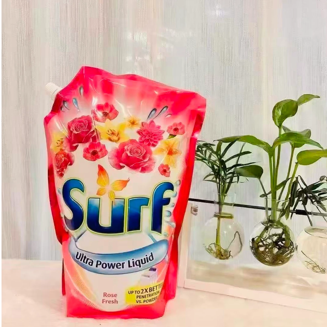 菲律宾SURF冲浪超强去污 清新留香 温和亲肤 洗衣液